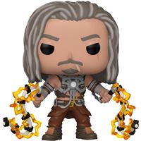 Figura Funko Marvel The Infinity Saga Iron Man 2 Whiplash 10cm