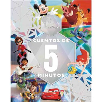 Disney 100. cuentos de 5 minutos