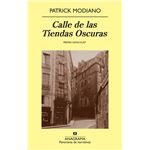 Calle de las tiendas oscuras
