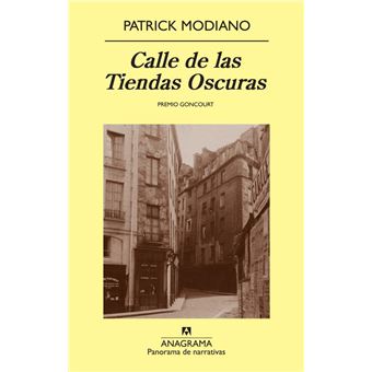 Calle de las tiendas oscuras
