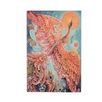 Paperblanks Libreta Pajaro Fuego Mini Rayas