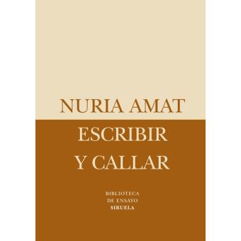 Escribir y callar