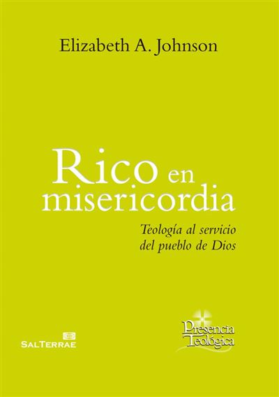 Editorial Sal Terrae Mujer Rico En Misericordia