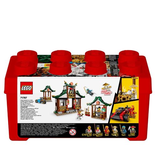 Lego Ninja Go Caja Ninja Ladrillos Creativos 530p 71787 — Game Stop