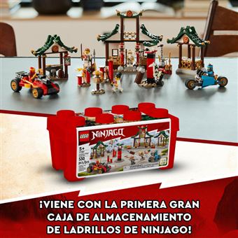 Bloques Lego Ninjago Caja Ninja De Ladrillos Creativo LEGO