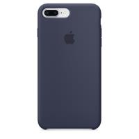Funda Apple Silicone Case para iPhone 8 Plus/7 Plus Azul noche