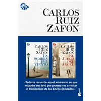 Pack Zafón Booket - La Sombra del Viento + El Juego del Ángel