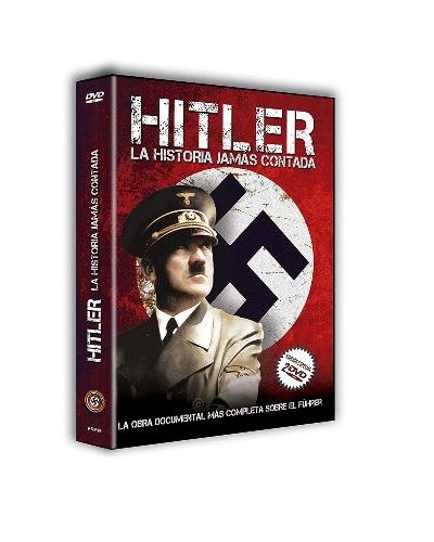 Hitler, La Historia Jamás Contada - DVD - Christian Herrendoerfer