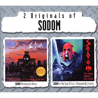 Persecution mania / In the sign of evil - CD - Sodom - | Fnac