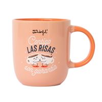Taza Mr Wonderful: Contigo, las risas son garantía