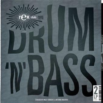 Rex Club Drumn Bass - 2 Vinilos