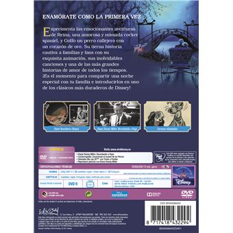 La dama y el vagabundo - DVD