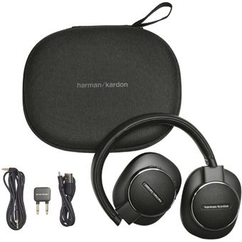Noise Cancelling Bluetooth Harman Kardon FLY ANC Negro - Auriculares Bluetooth - Los mejores | Fnac