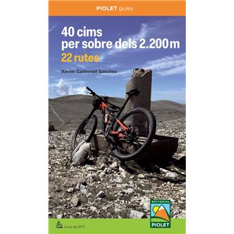 40 Cims Per Sobre Dels 2.200 M 22 Rutes