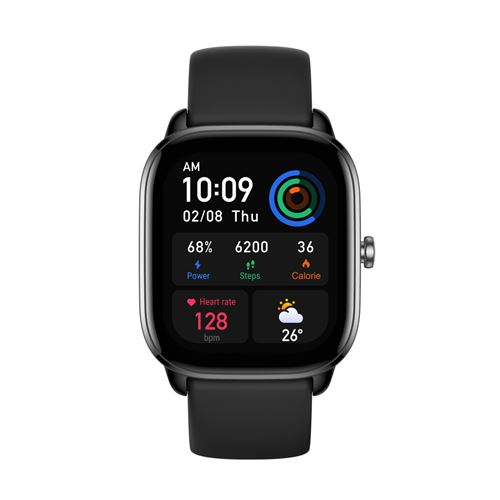 Amazfit GTS 4 Mini Smartwatch con Alexa Incorporada Monitorización de Ritmo  Cardíaco y Oxígeno Sanguíneo 24H 5 Sistemas de Posicionamiento por Satélite  120+ Modos Deportivos 5 ATM Fitness Tracker : : Electrónica