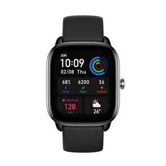 Smartwatch Amazfit GTS 4 Mini Negro
