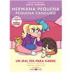 Hermana pequeña, pequeña canguro 3: Un mal día para Karen
