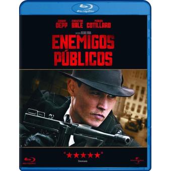 Enemigos públicos - Blu-Ray