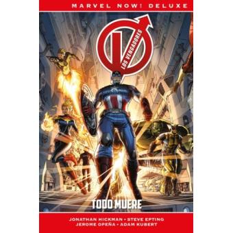 Los vengadores 1. Todo muere
