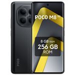 POCO M8 5G 6,77" 256GB Negro