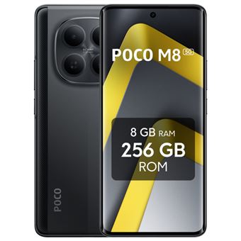 POCO M8 5G 6,77" 256GB Negro