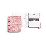 Carpebloc A4 Miquelrius 4 Anillas Tie Dye Rosa Con Recambio