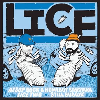 Lice Two: Still Buggin' - Vinilo Single 12"