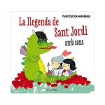 La llegenda de Sant Jordi amb sons