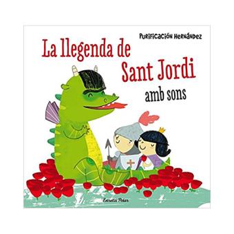 La llegenda de Sant Jordi amb sons
