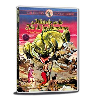 Misterio en la isla de los monstruos - DVD