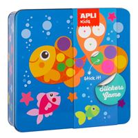 Juego de gomets Apli Kids pez