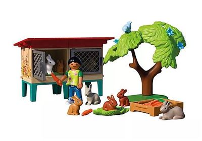Playmobil country 72170 conejera