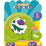 Los Dinosaurios-Mi Libro De Tatuajes