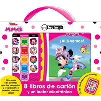 Disney Jr. Minnie-Mi Lector Jr