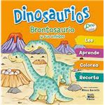 Dinosaurios brontosaurio y sus amigos