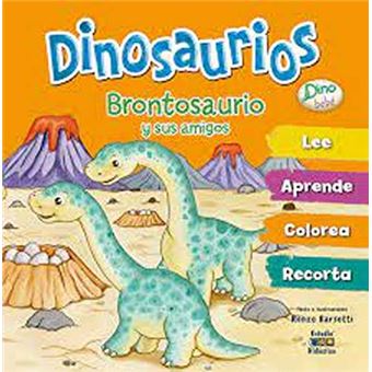 Dinosaurios brontosaurio y sus amigos
