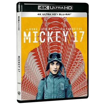 Mickey 17 - UHD + Blu-ray