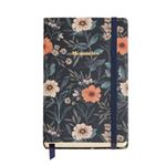 Cuaderno Miquelrius Bloom 9 X 14 Cm Liso Flores