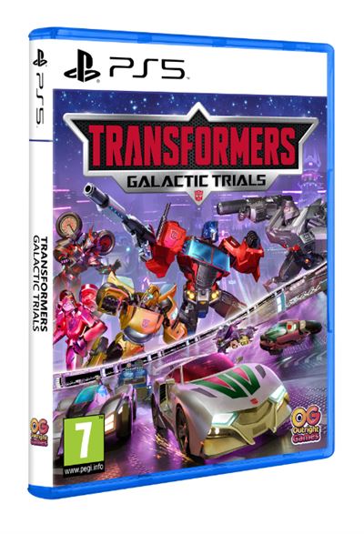 Meridiem Games Ps5 - Transformers: Galactic Trials - Versión Española - Imagen 3