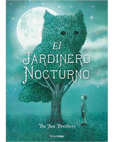 Timun Mas Infantil Gris El Jardinero Nocturno