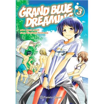 Grand Blue Dreaming nº 3 - 1