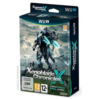 Xenoblade Chronicles X Edición Limitada Wii U