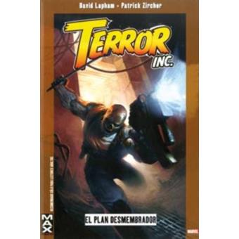 Max Terror Inc. El plan desmembrador - 1