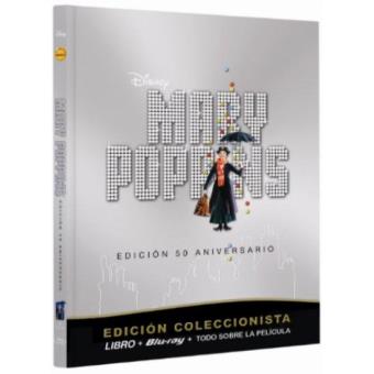 Mary Poppins Ed 50º aniversario - Exclusiva Fnac - Blu-Ray + Libreto