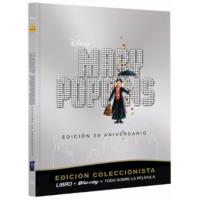 Mary Poppins Ed 50º aniversario - Exclusiva Fnac - Blu-Ray + Libreto