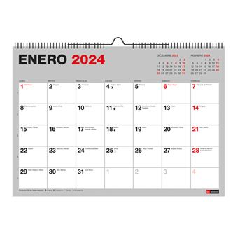 Calendrier Mural 2026 Miquelrius Basic A4 - Catalan, Spirale, Espaces Notes - 7
