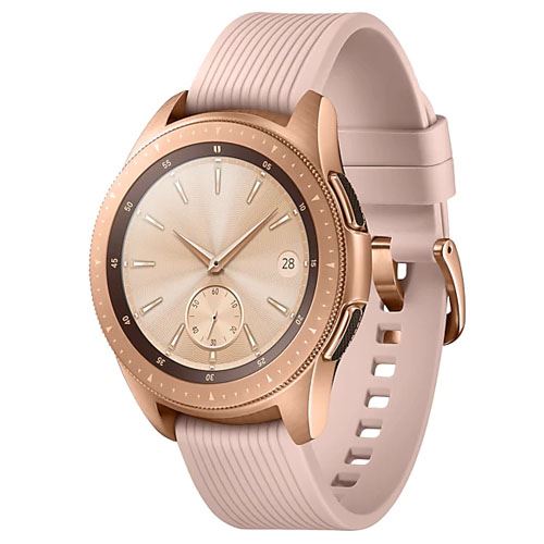 Smartwatch Samsung Galaxy Watch 42 mm LTE Oro Rosa - Reloj conectado -  Comprar al mejor precio | Fnac