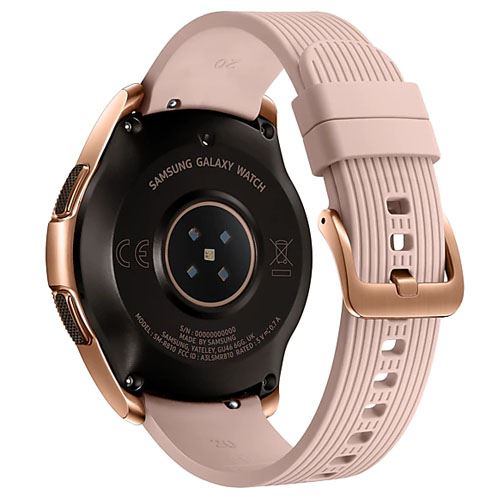 Smartwatch Samsung Galaxy Watch 42 mm Black al mejor precio - Paraguay