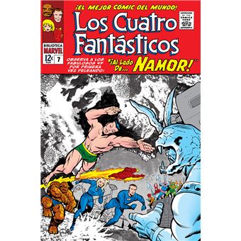 Biblioteca Marvel Los 4 Fantásticos 7. 1965