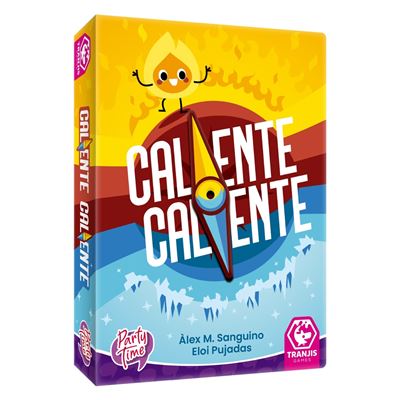 Juego de mesa caliente, caliente